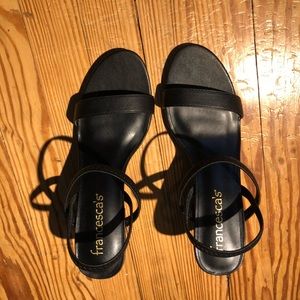 Francesca’s Black Heels - Size 9